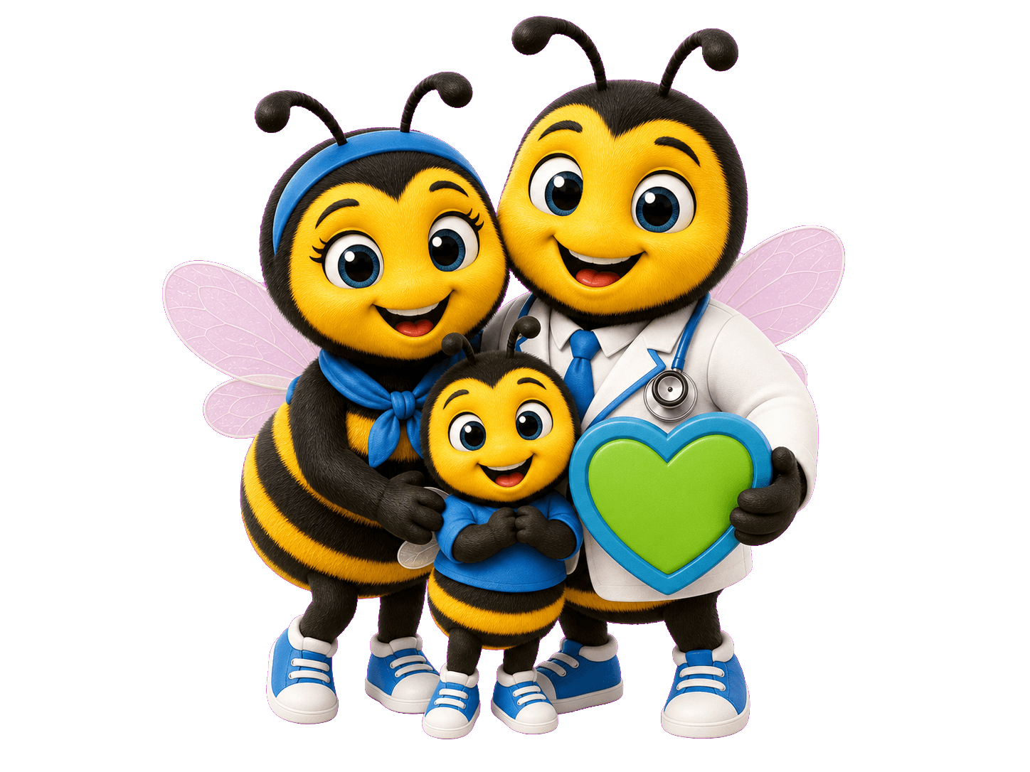 Bee Health Insured bee family